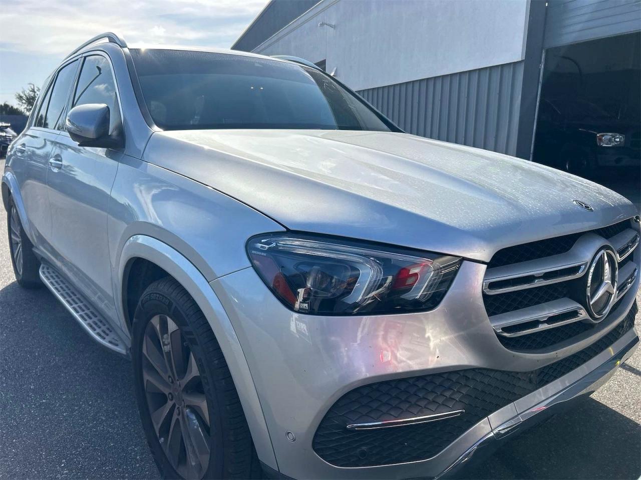 2020 Mercedes-Benz GLE 350, VIN 4JGFB4JB7LA200962 — Normal wear