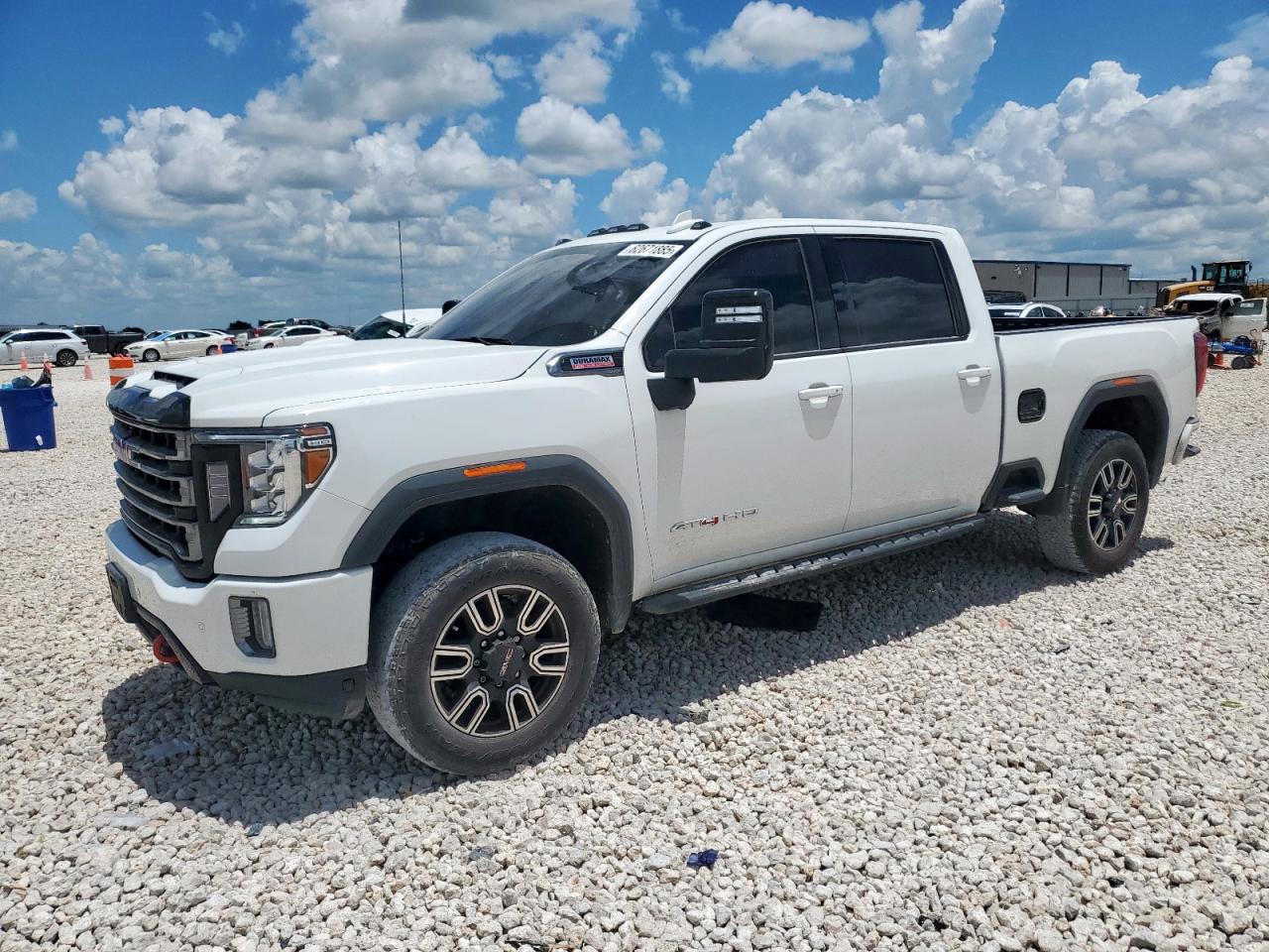 2022 GMC Sierra 2500HD AT4, VIN 1GT49PEY1NF186795 — Replaced VIN