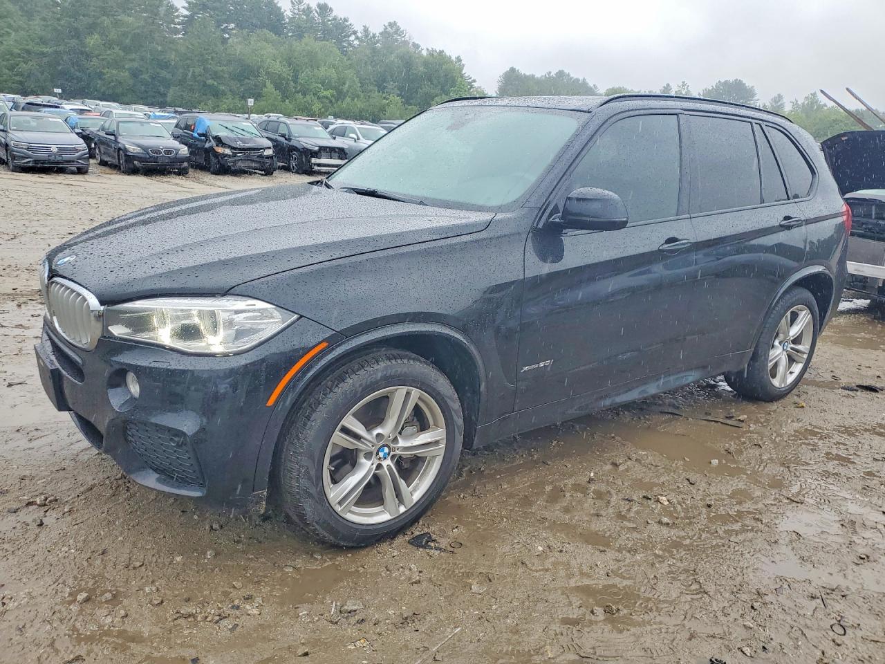 2015 BMW X5 xDrive50i, VIN 5UXKR6C51F0J76104 — Rear end