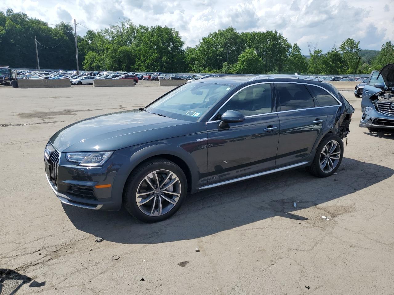2019 Audi allroad A4 Premium, VIN WA17NAF43KA010612 — Rear end