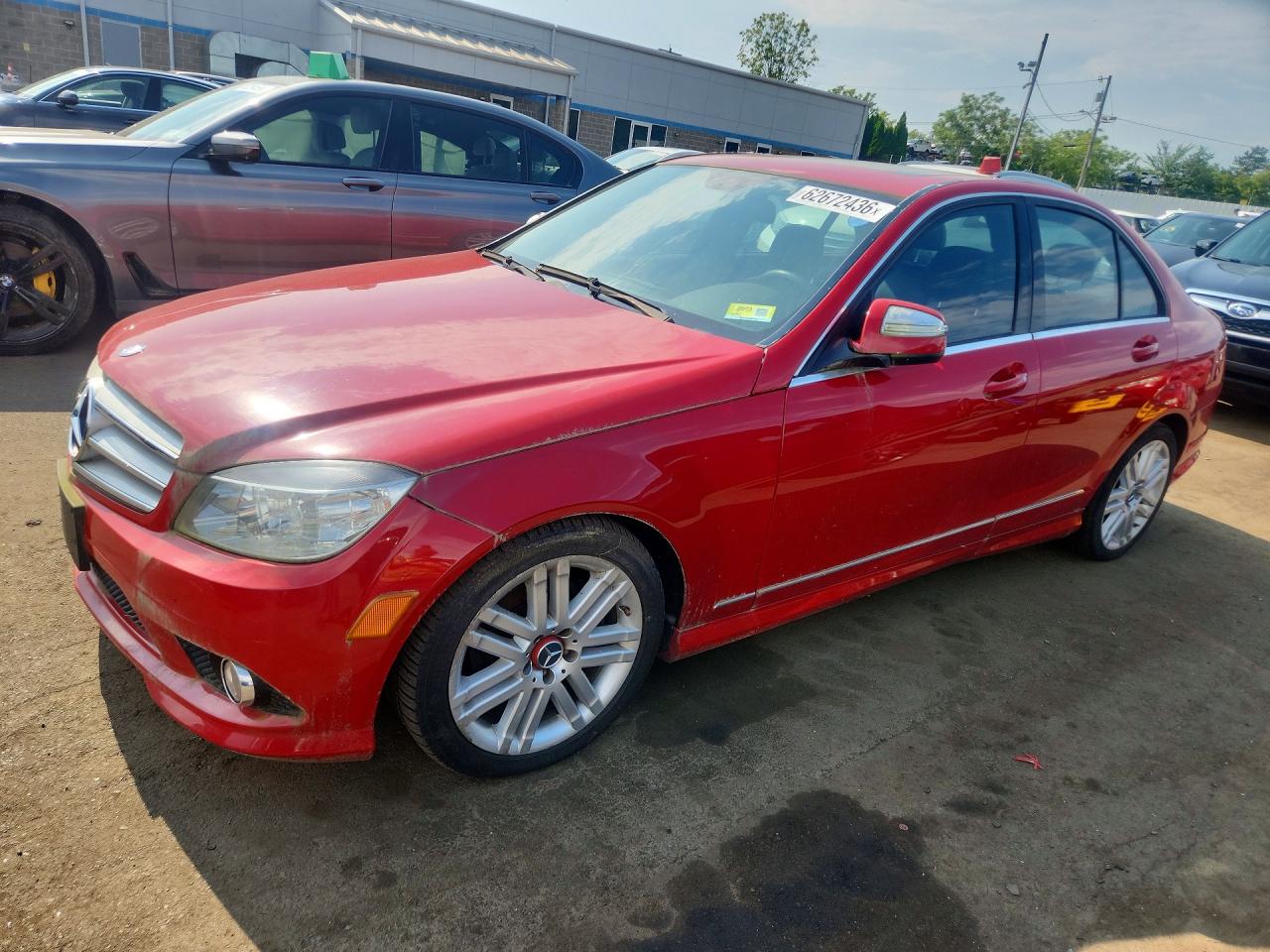 2009 Mercedes-Benz C 280 Luxury, VIN WDDGF81X89R076197 — Mechanical