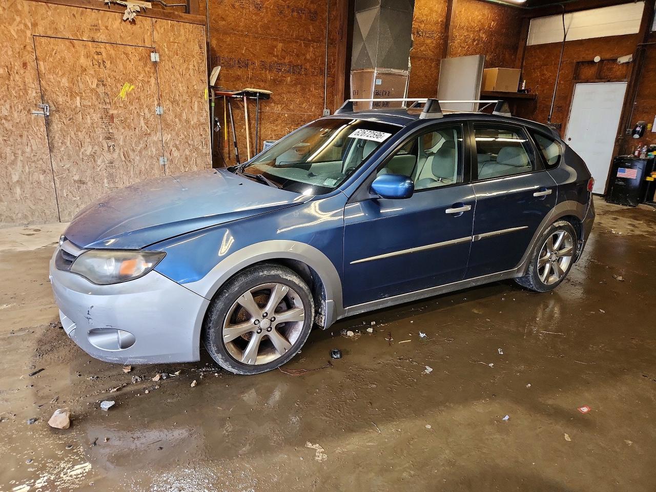 2010 Subaru Impreza Outback Special Sports, VIN JF1GH6D65AH823038 — Front end