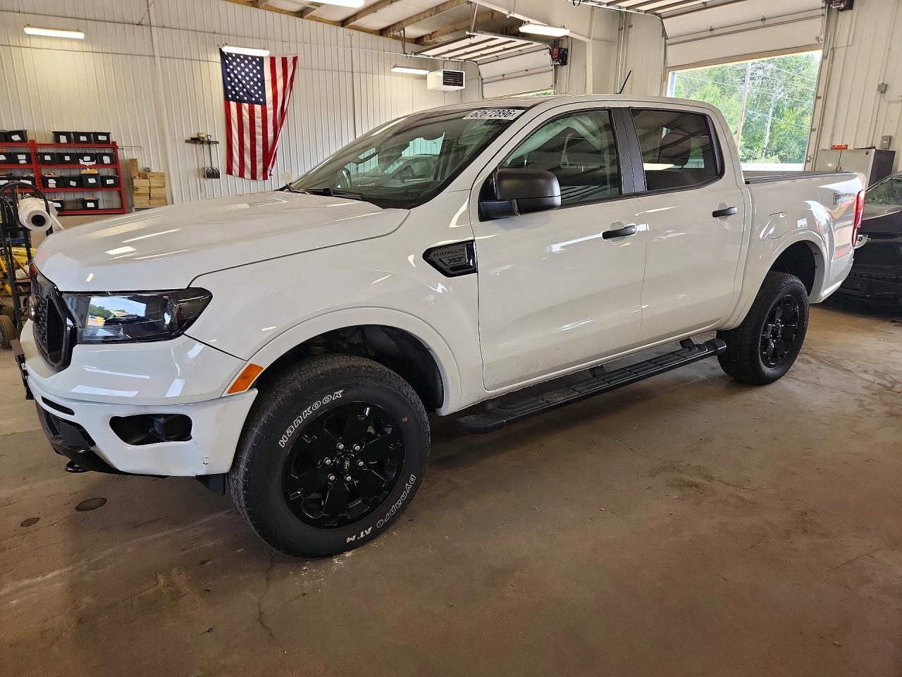 2023 Ford Ranger XLT, VIN 1FTER4FH9PLE05203 — Side