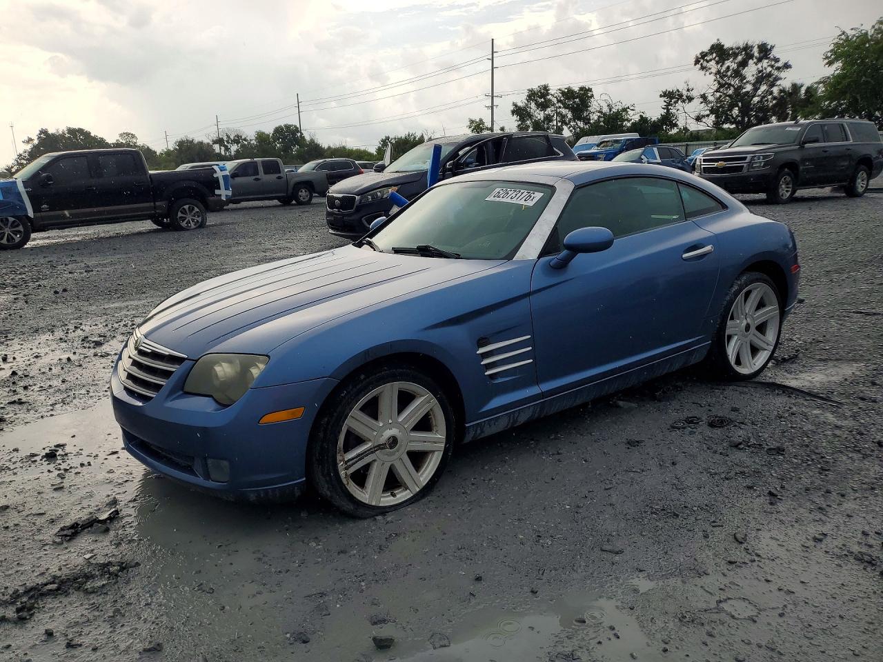 2005 Chrysler Crossfire Limited, VIN 1C3AN69L15X046221 — Normal wear