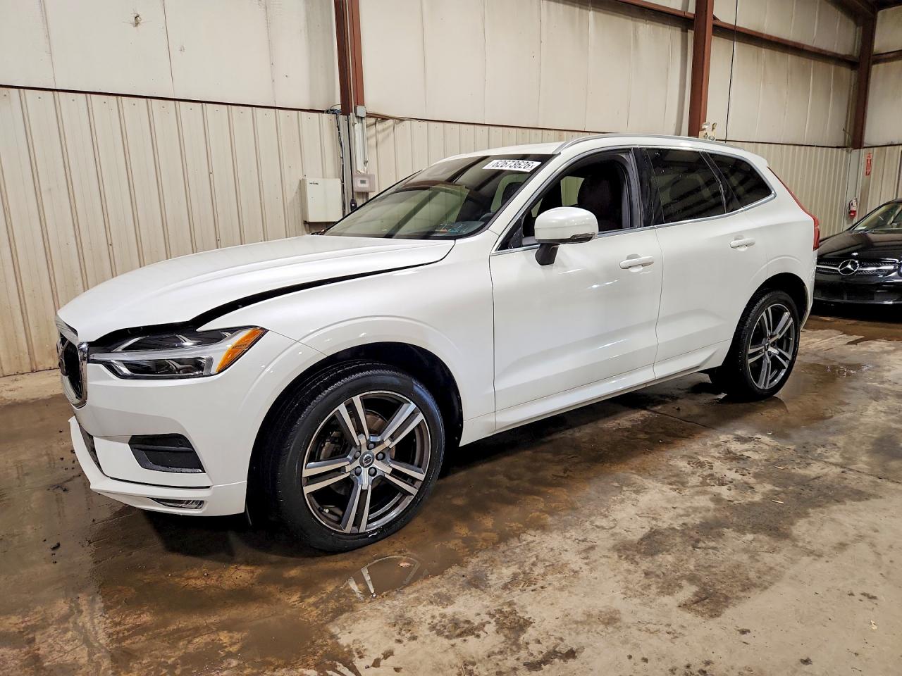 2021 Volvo XC60 Momentum, VIN YV4102RK3M1689730 — Вода / потоп
