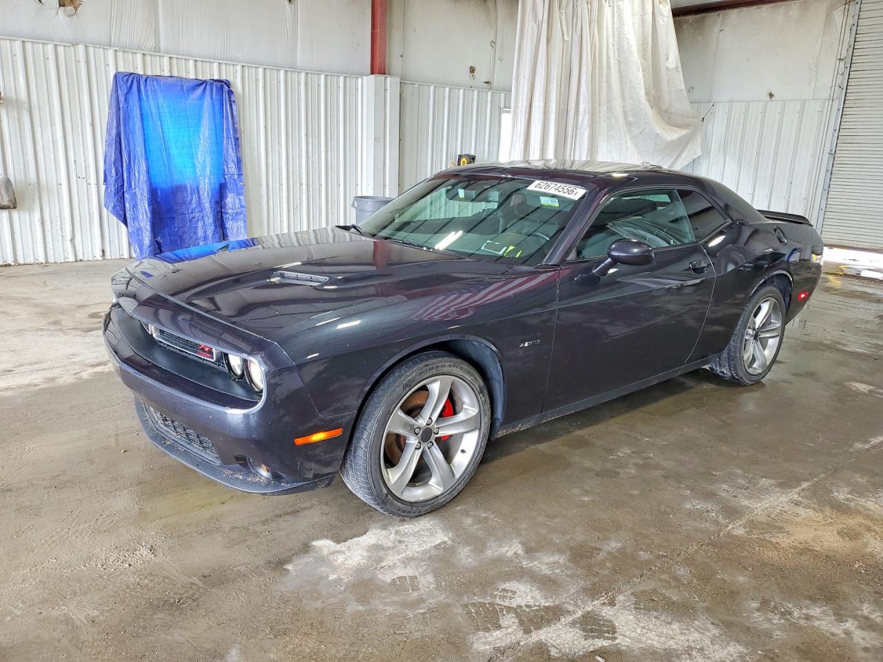 2018 Dodge Challenger R/T Shaker, VIN 2C3CDZBT6JH130928 — Roof