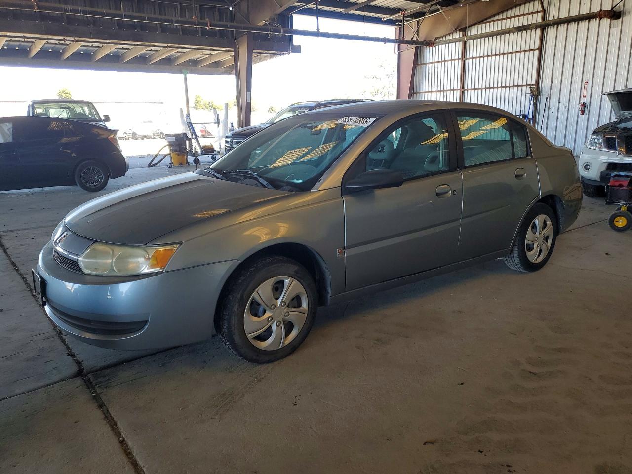 2003 Saturn ION ION 2, VIN 1G8AJ52F33Z102015 — Minor dents and scratches