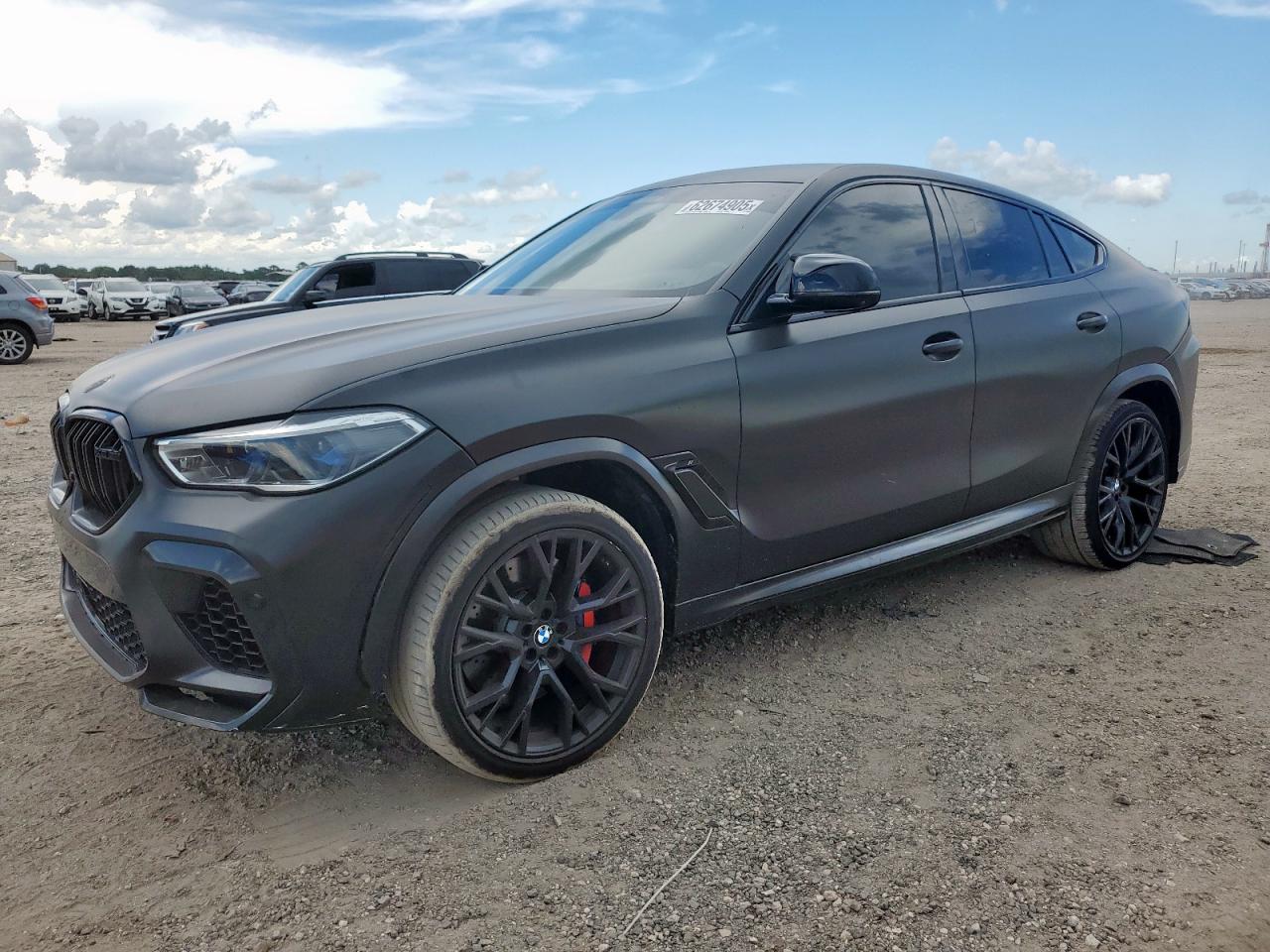 2020 BMW X6 M Competition, VIN 5YMCY0C08L9C97076 — Vandalism