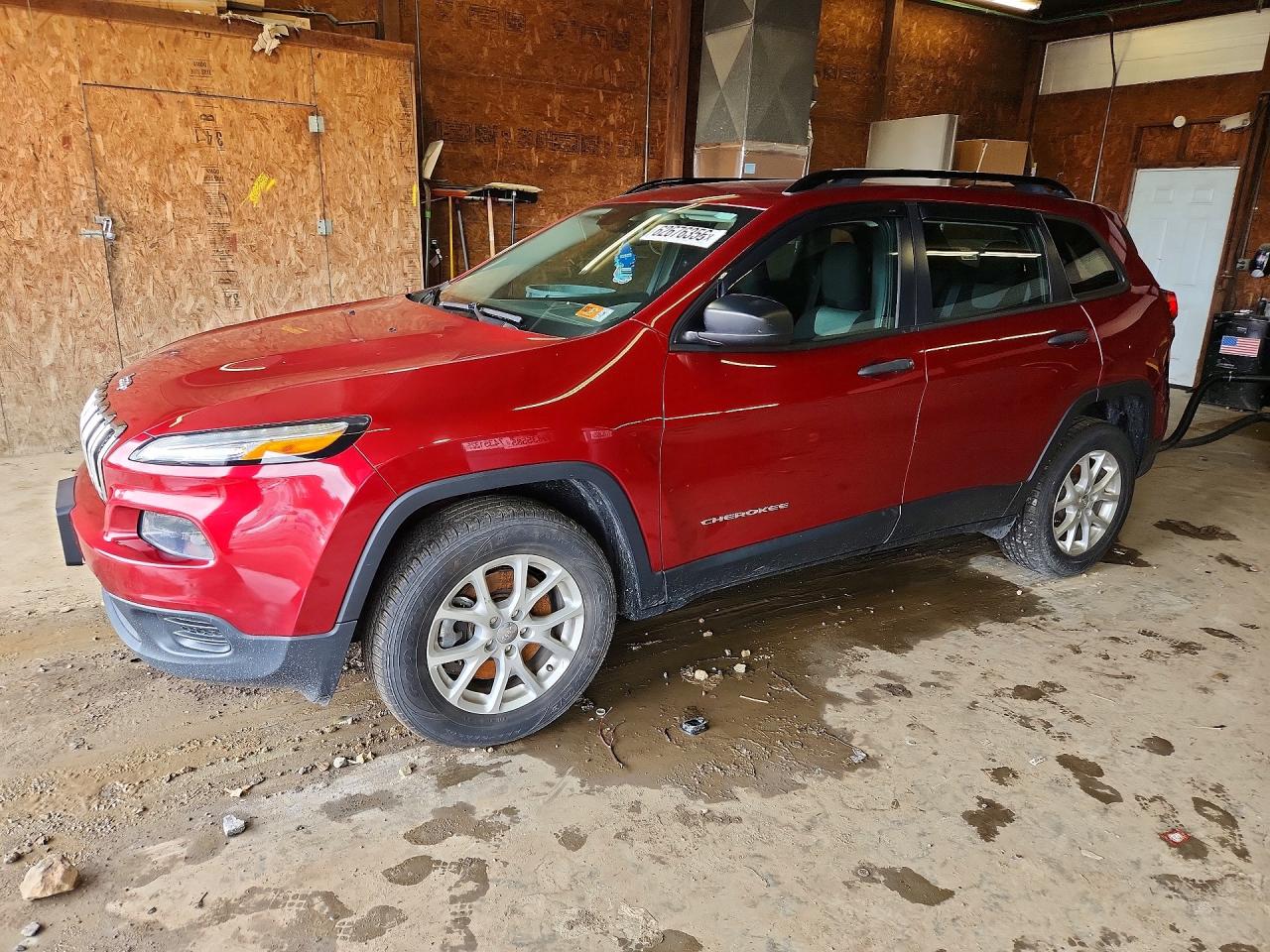2016 Jeep Cherokee Altitude, VIN 1C4PJMAB7GW109923 — Mechanical