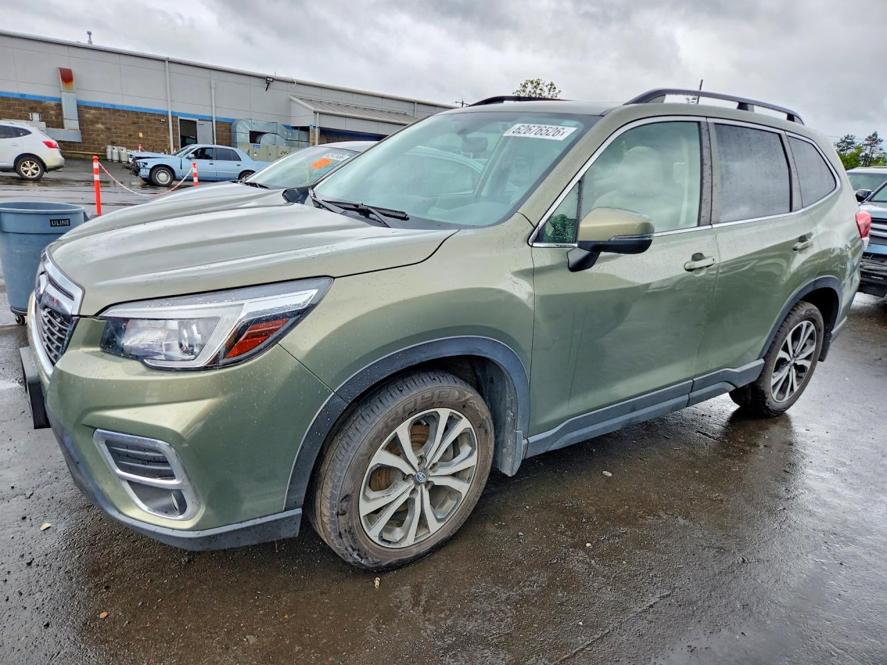 2020 Subaru Forester Limited, VIN JF2SKAUC3LH596676 — Water / flood