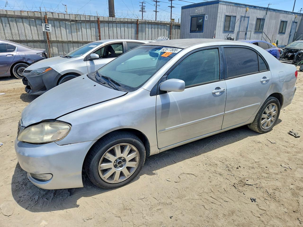 2008 Toyota Corolla CE, VIN 1NXBR32E68Z025834 — Front end