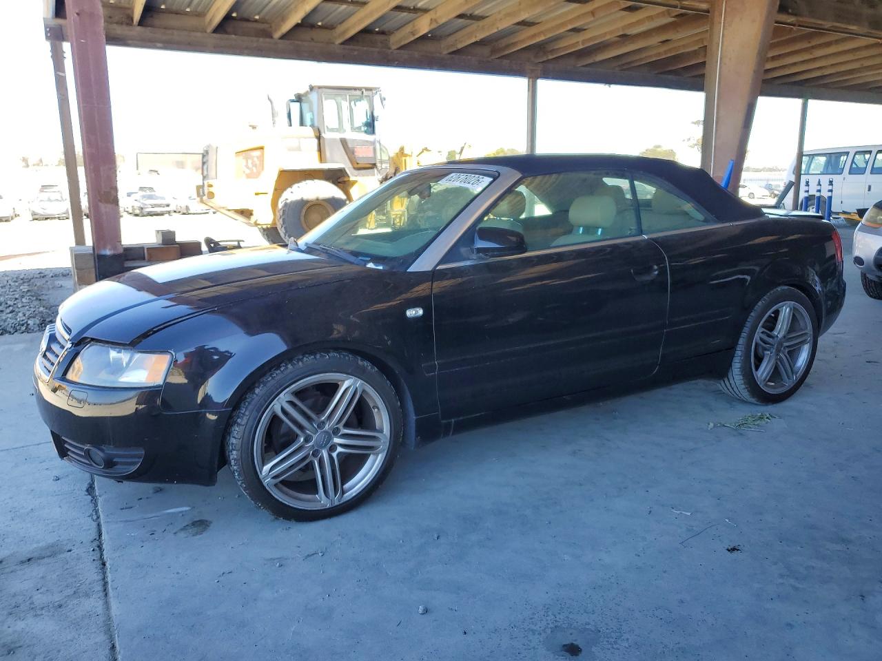2004 Audi A4 1.8T, VIN WAUAC48H54K012861 — Rear end