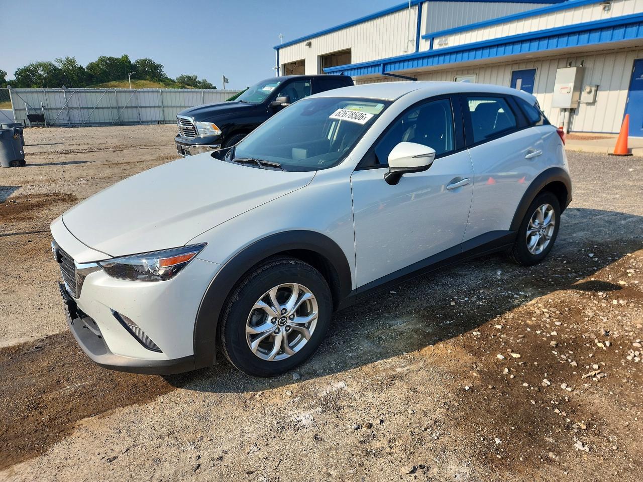 2019 Mazda CX-3 Sport, VIN JM1DKFB76K0441143 — Rear end