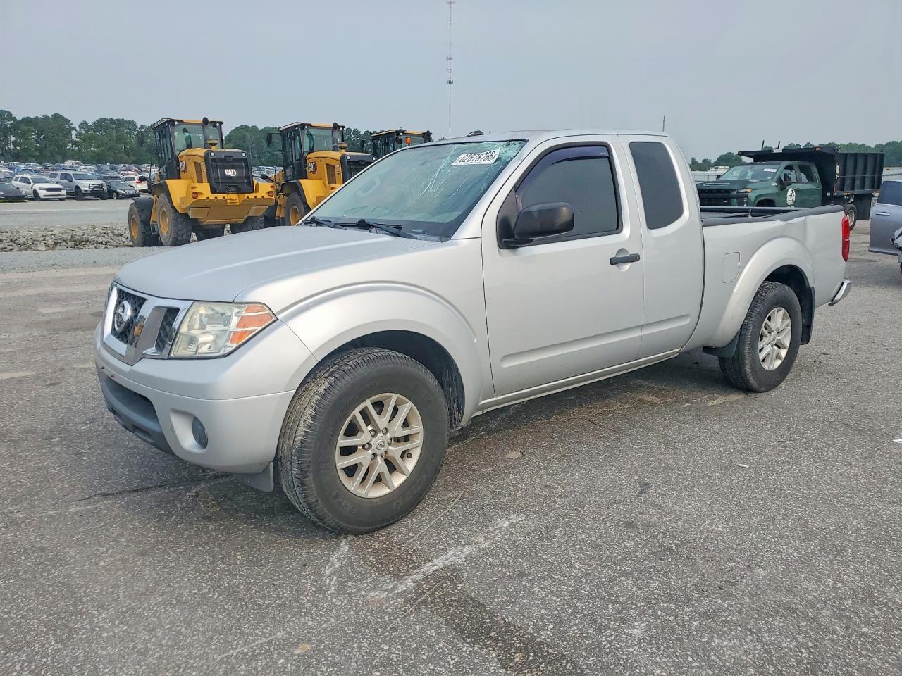 2015 Nissan Frontier SV, VIN 1N6BD0CT8FN746210 — Крыша