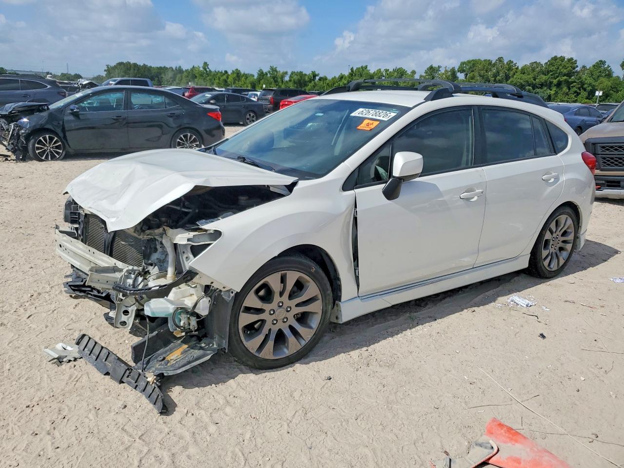 2013 Subaru Impreza Special Sports Premium, VIN JF1GPAL61D2899192 — Front end