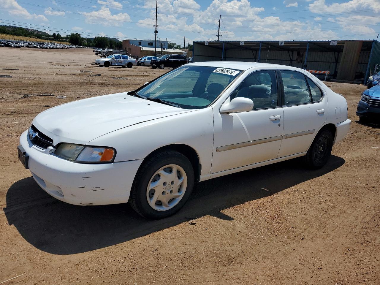 1998 Nissan Altima XE, VIN 1N4DL01D4WC171941 — Hail