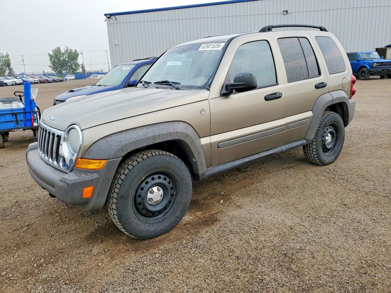 2006 Jeep Liberty Sport, VIN 1J4GL48K86W292340 — Minor dents and scratches