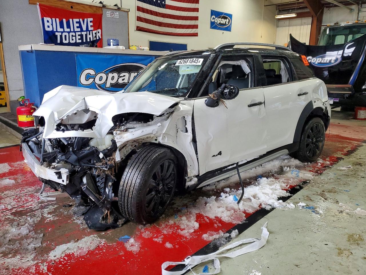 2024 MINI Countryman Cooper S, VIN WMZ83BR04R3R53699 — Undercarriage