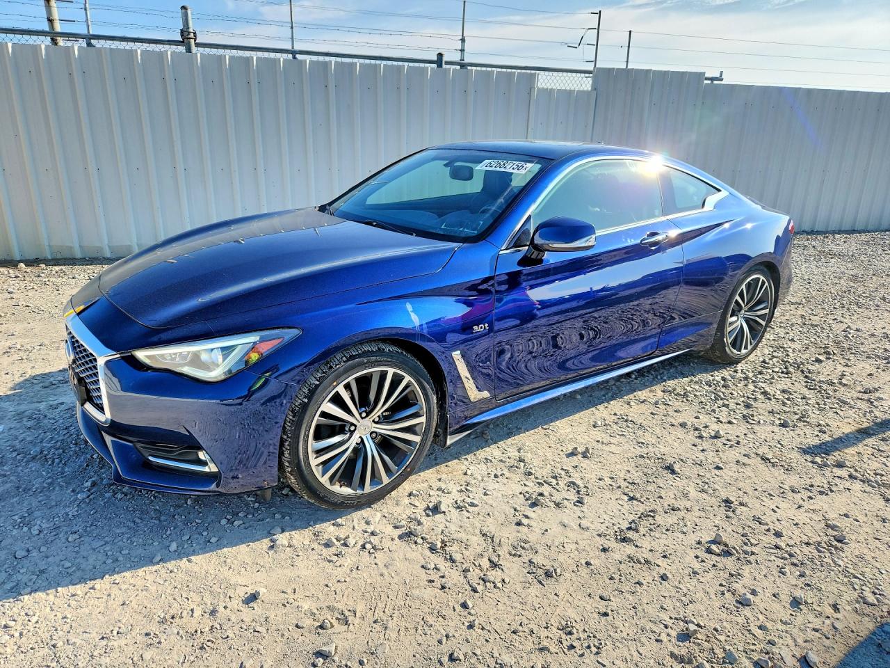 2018 Infiniti Q60 Sport, VIN JN1EV7EL4JM390780 — Minor dents and scratches