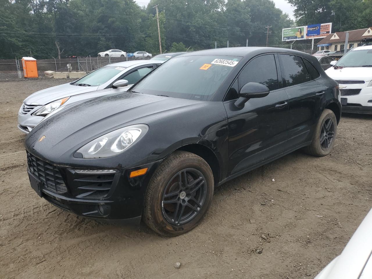 2017 Porsche Macan, VIN WP1AA2A50HLB07596 — Biohazard / chemical