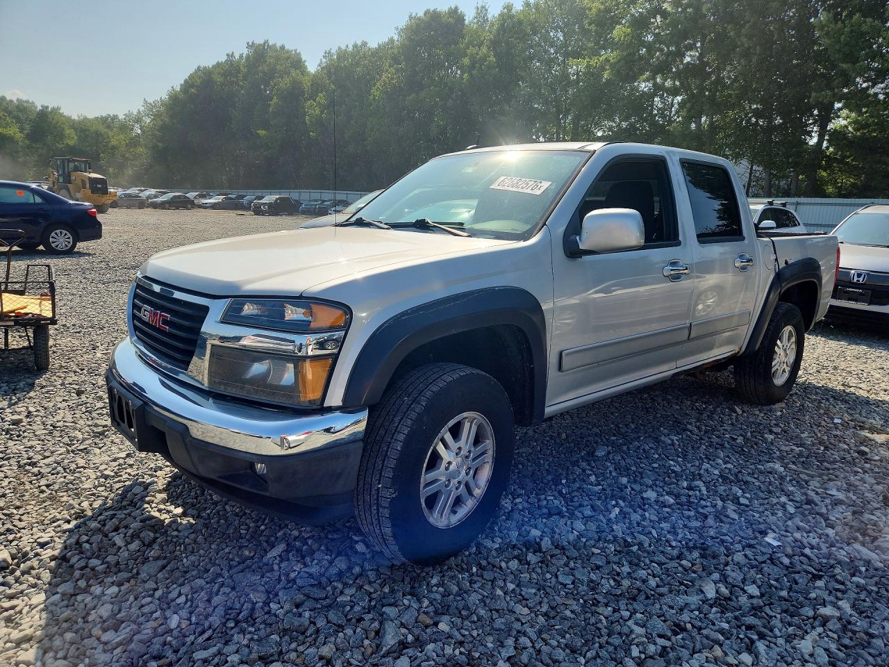 2012 GMC Canyon SLE1, VIN 1GTH6MFE5C8164622 — Обычный износ