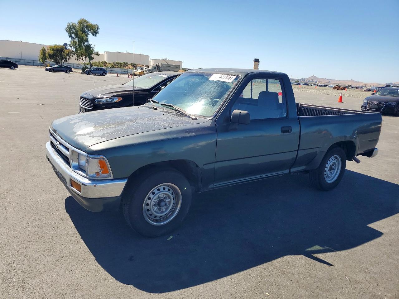 1993 Toyota Pickup, VIN 4TARN81A5PZ076538 — Rear end