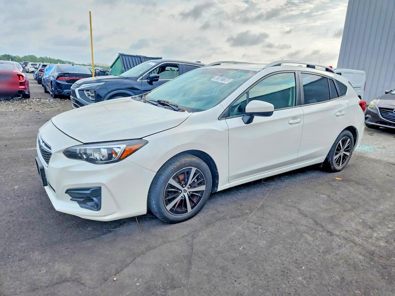 2019 Subaru Impreza Premium, VIN 4S3GTAC67K3732509 — Minor dents and scratches