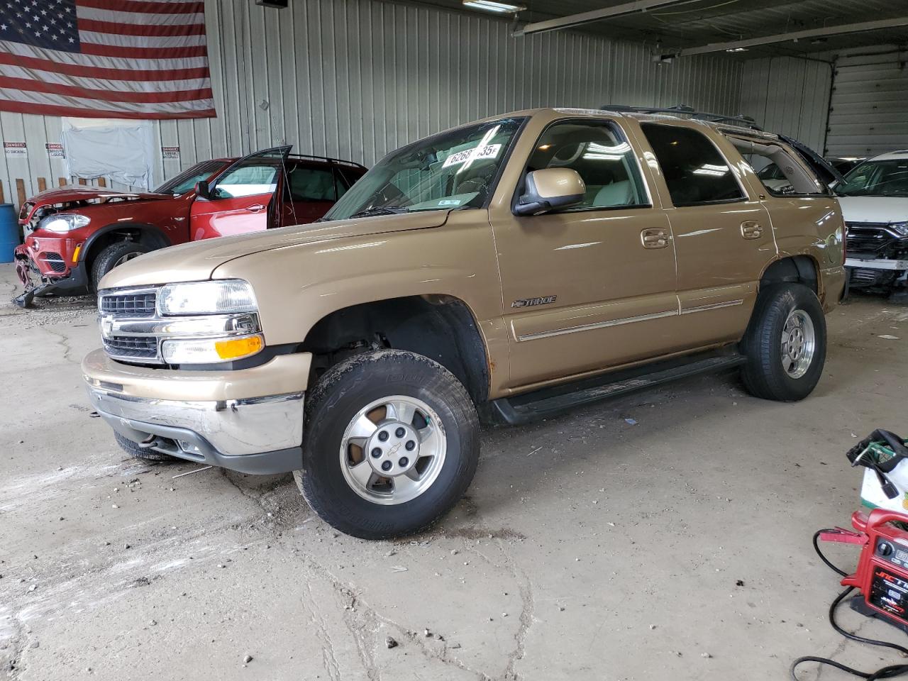 2001 Chevrolet Tahoe LT, VIN 1GNEK13T61J100831 — All over