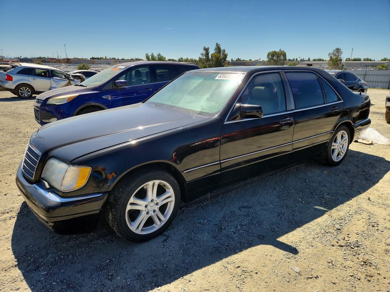 1996 Mercedes-Benz S 320, VIN WDBGA43E0TA316148 — Normal wear