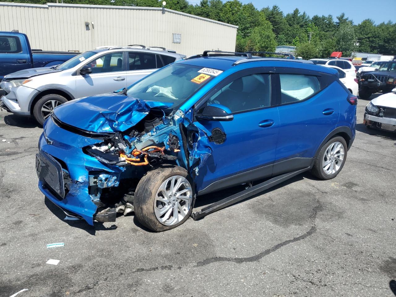 2023 Chevrolet Bolt EUV LT, VIN 1G1FY6S06P4159281 — All over