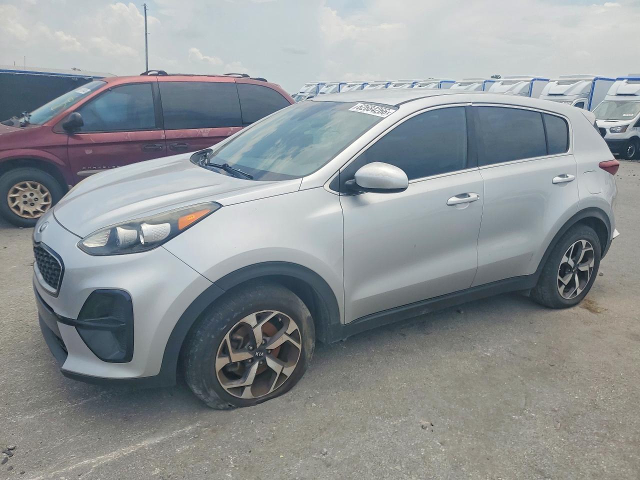 2020 Kia Sportage LX, VIN KNDPM3AC2L7748273 — Rear end