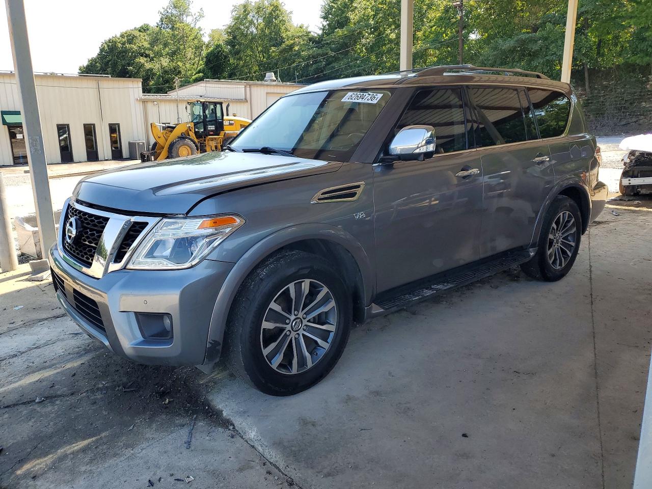 2019 Nissan Armada SL, VIN JN8AY2ND8K9086505 — Normal wear