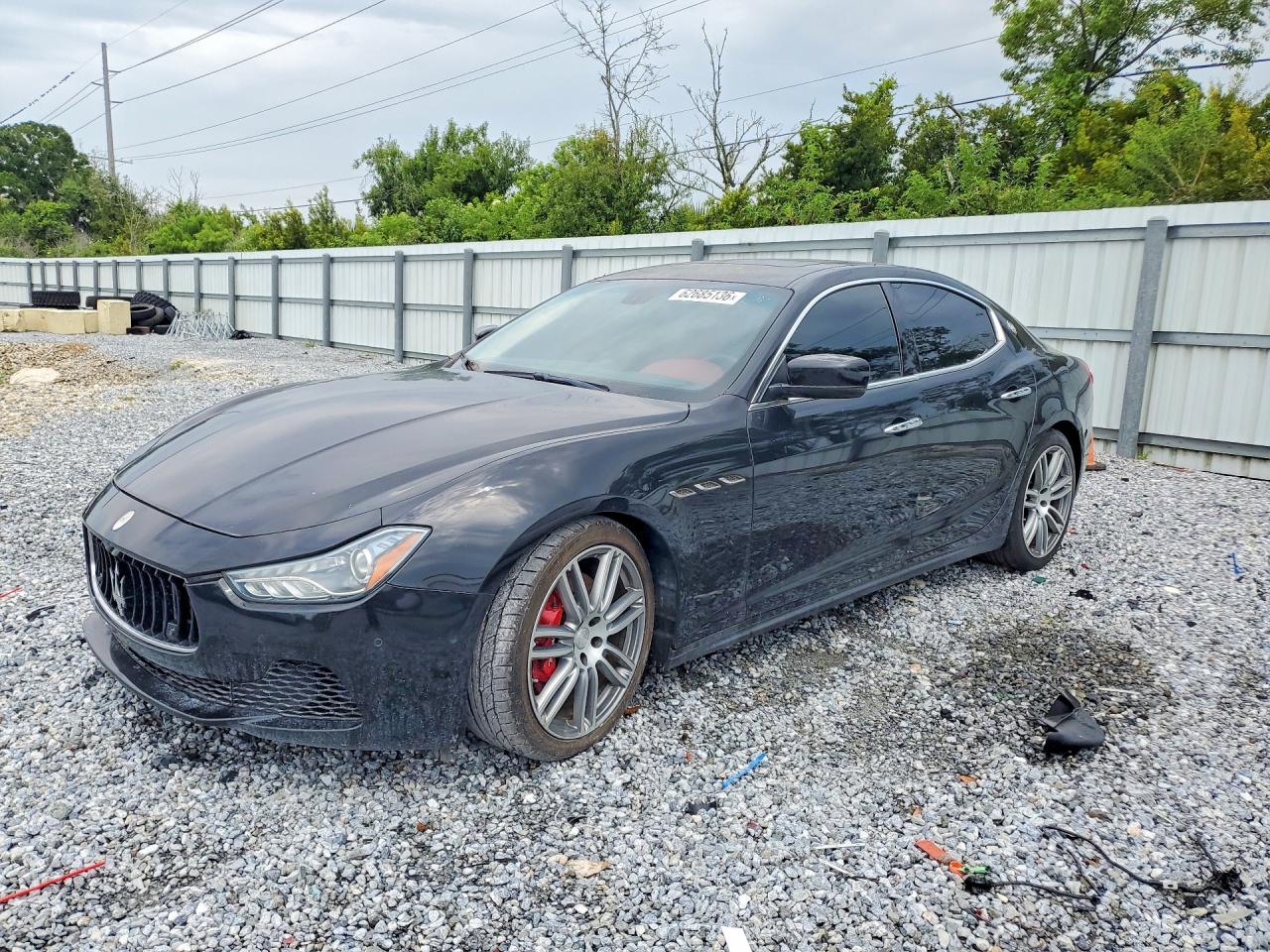 2015 Maserati Ghibli S Q4, VIN ZAM57RTA1F1140549 — Normal wear