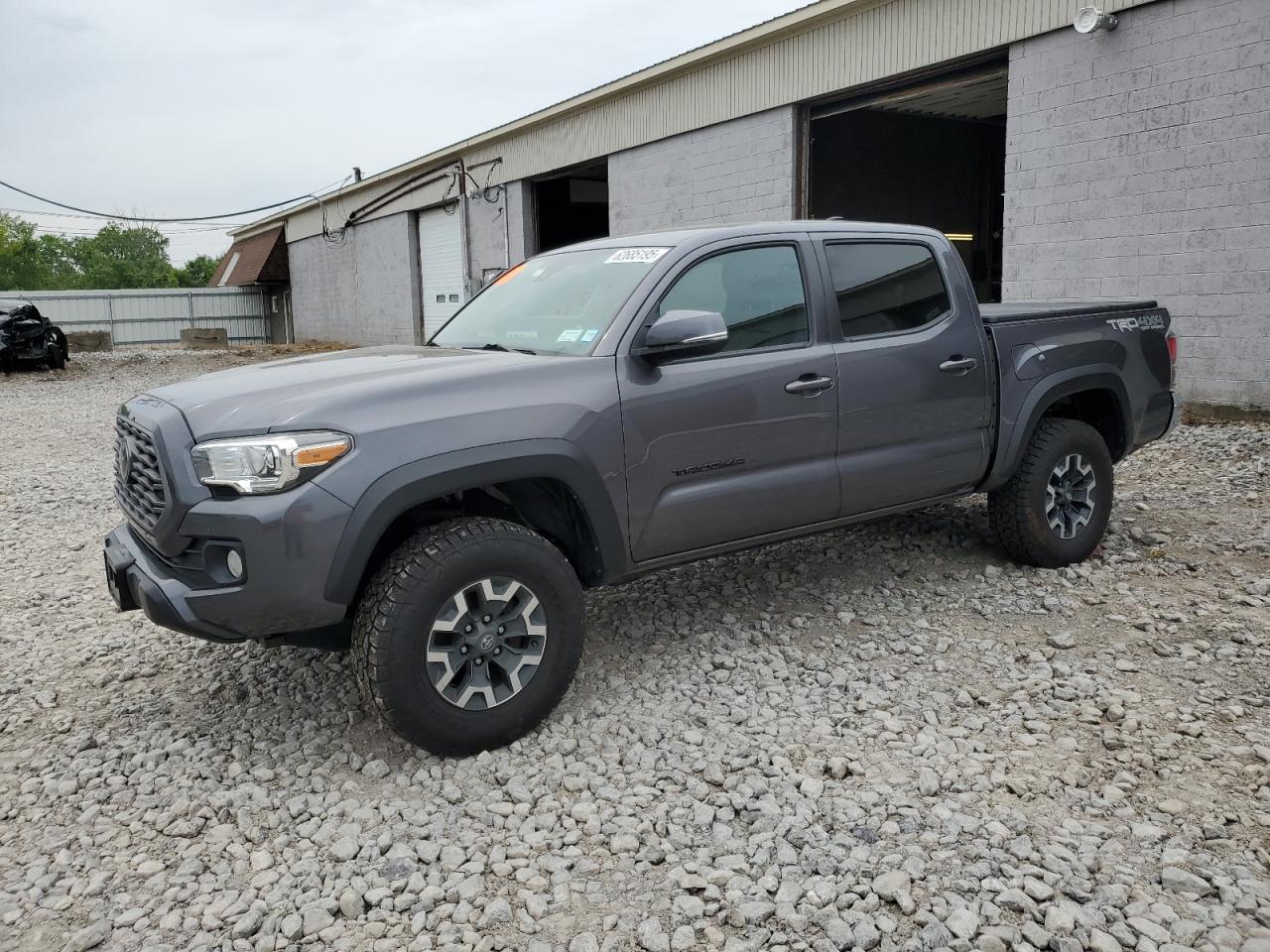 2021 Toyota Tacoma SR, VIN 3TYCZ5AN7MT049939 — Biohazard / chemical