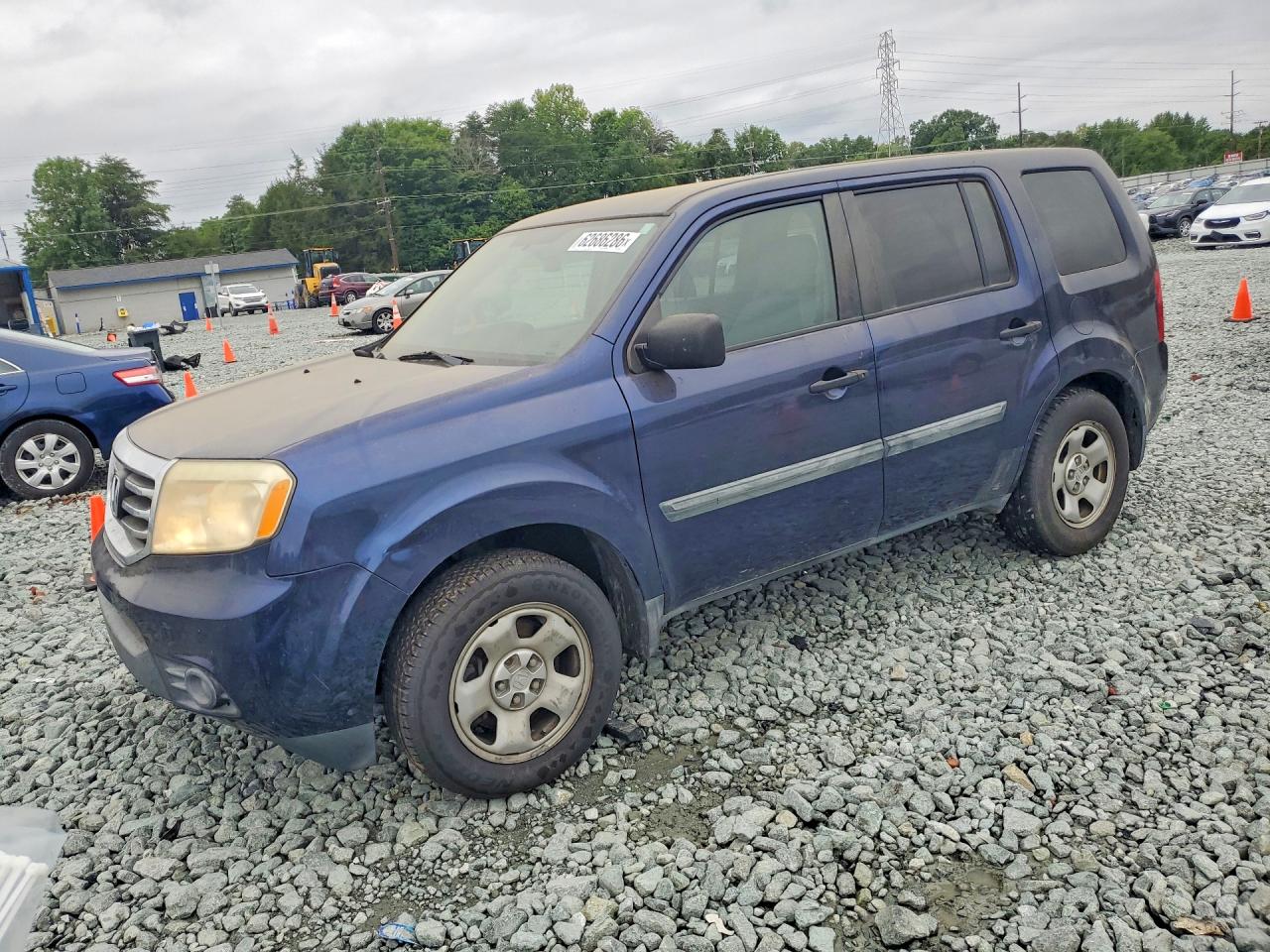 2014 Honda Pilot LX, VIN 5FNYF3H21EB020274 — Mechanical