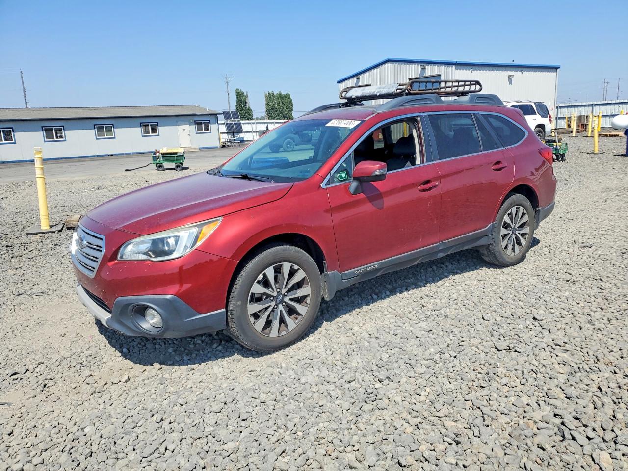 2016 Subaru Outback Limited, VIN 4S4BSBNC9G3210036 — Side