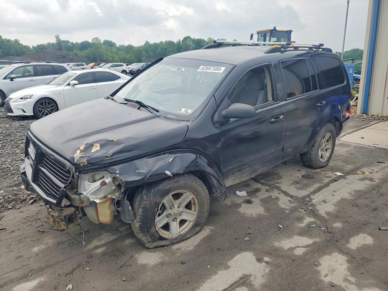 2006 Dodge Durango SLT, VIN 1D4HB48N86F182995 — Перед