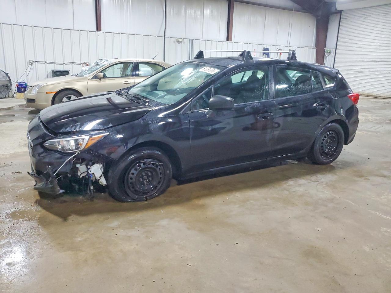 2018 Subaru Impreza, VIN 4S3GTAA66J3723544 — Front end