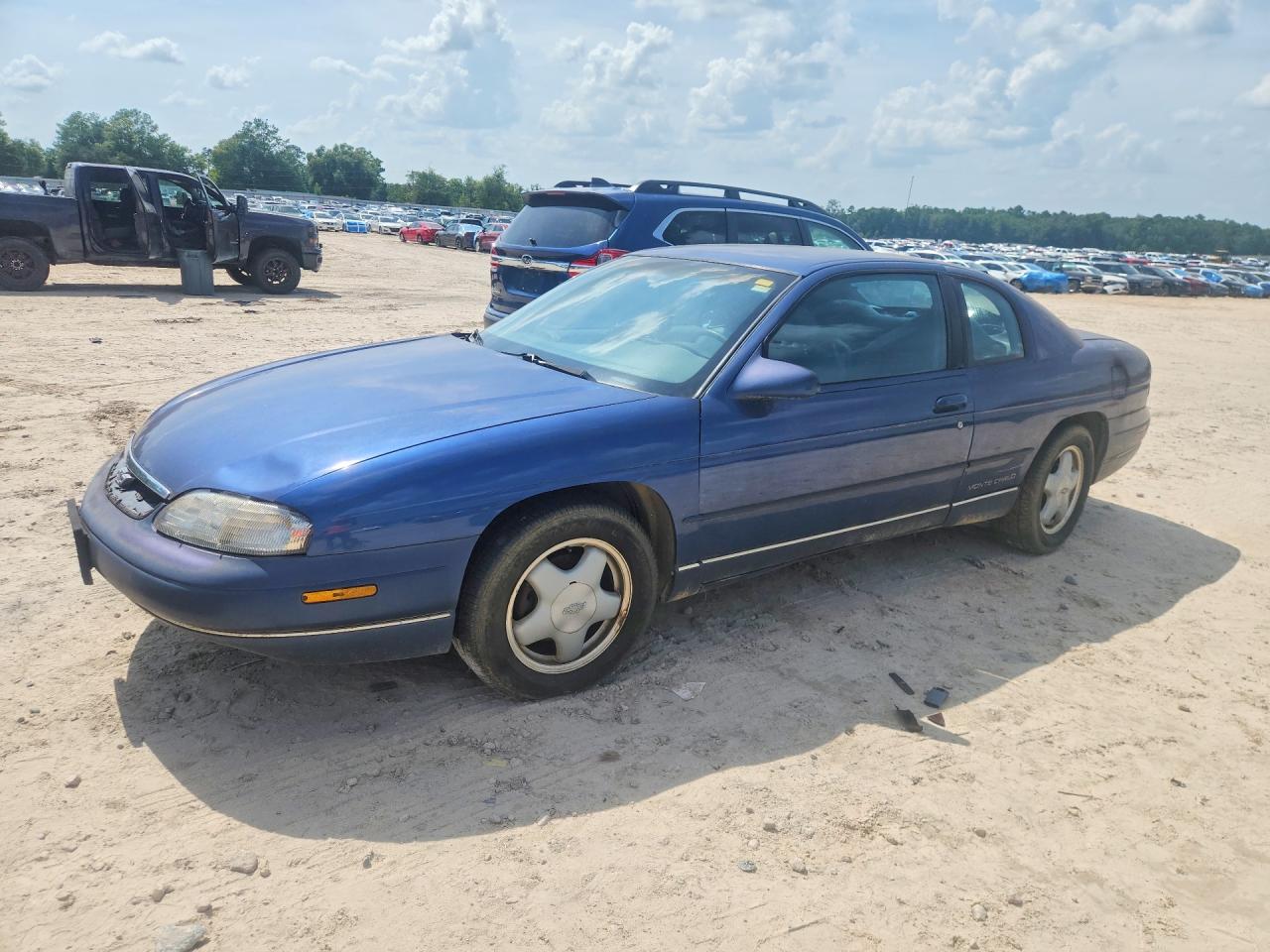 1996 Chevrolet Monte Carlo LS, VIN 2G1WW12M3T9230150 — Mechanical