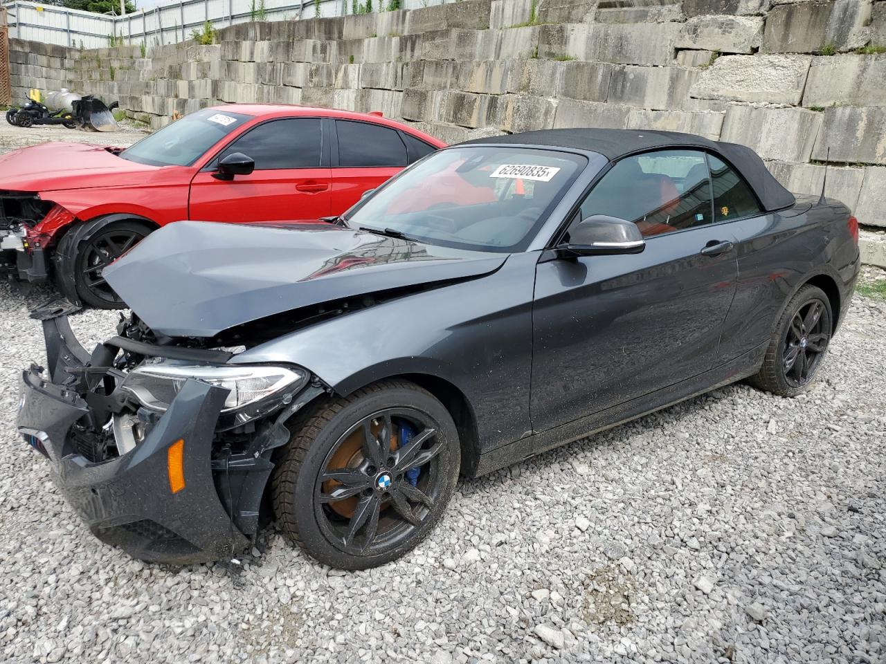 2017 BMW 2 Series, VIN WBA2L3C51HV667129 — Auction photo