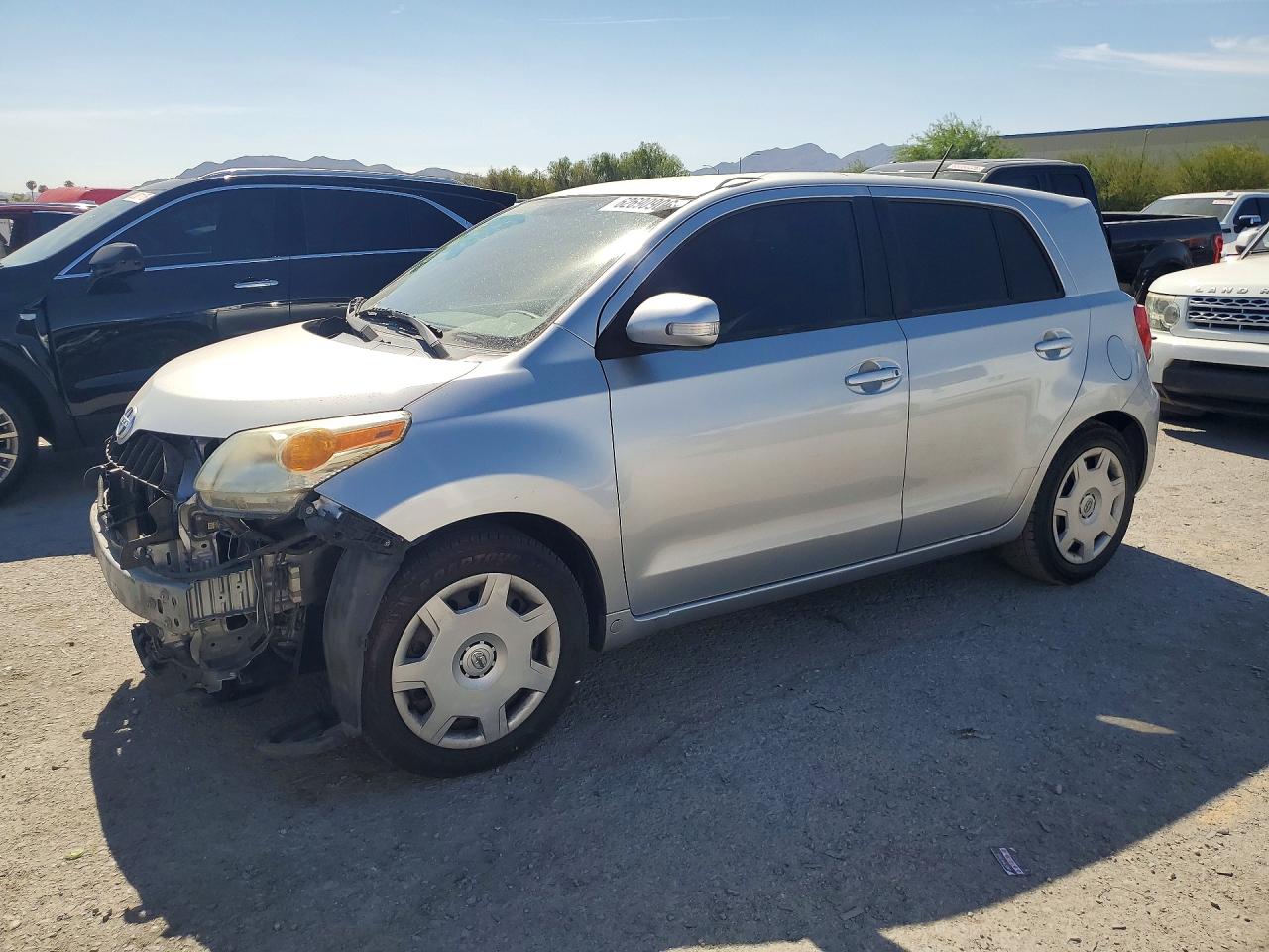 2011 Scion xD, VIN JTKKU4B46B1013863 — Front end
