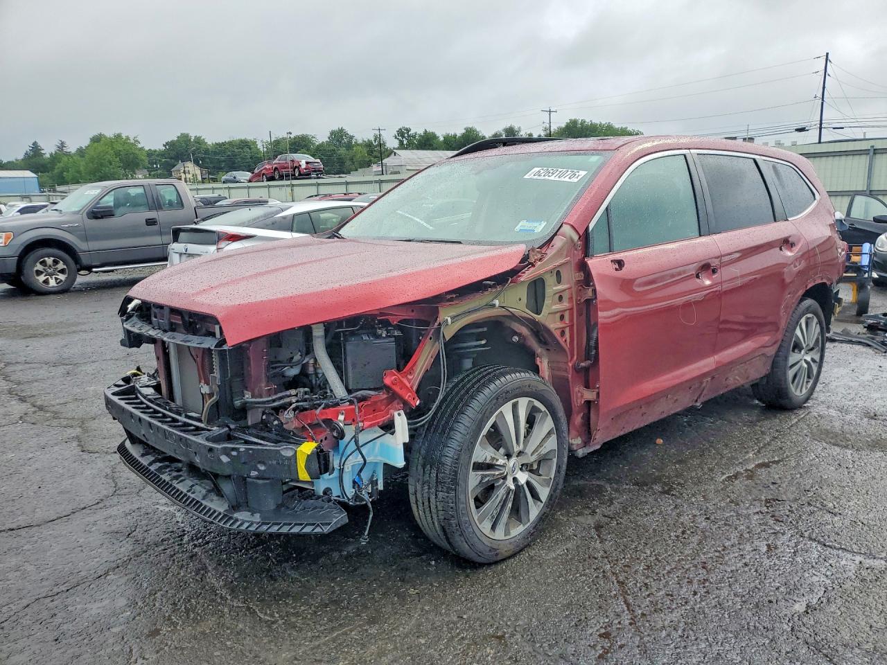 2019 Subaru Ascent Limited, VIN 4S4WMALD6K3478939 — Front end