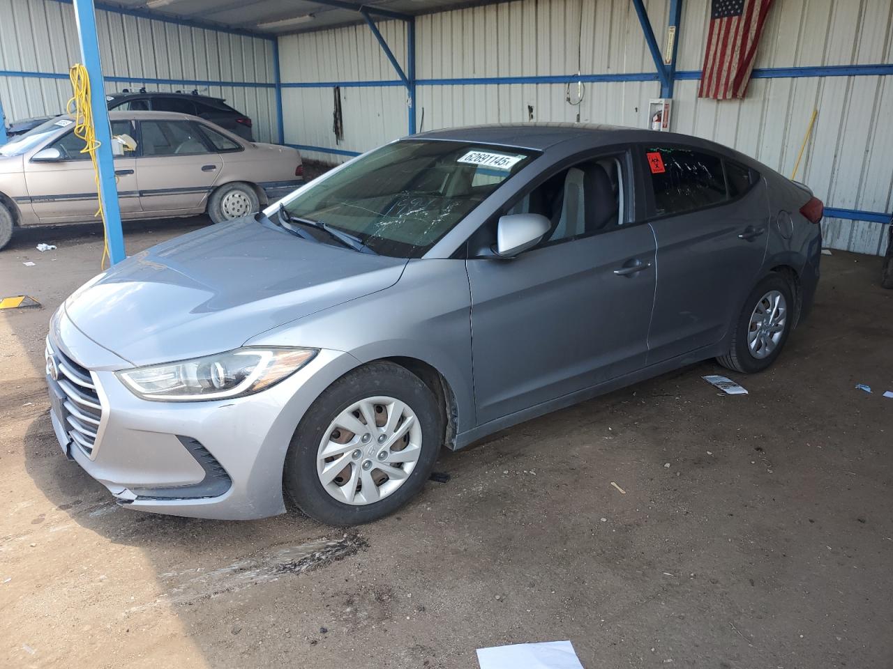 2017 Hyundai Elantra SE, VIN 5NPD74LFXHH150202 — Biohazard / chemical
