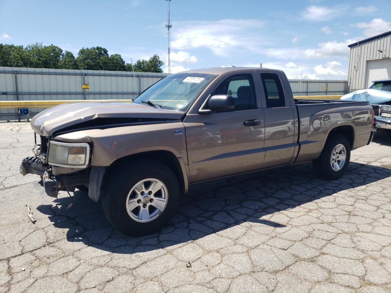 2010 Ram Dakota Big Horn, VIN 1D7RE3BP7AS236967 — Front end