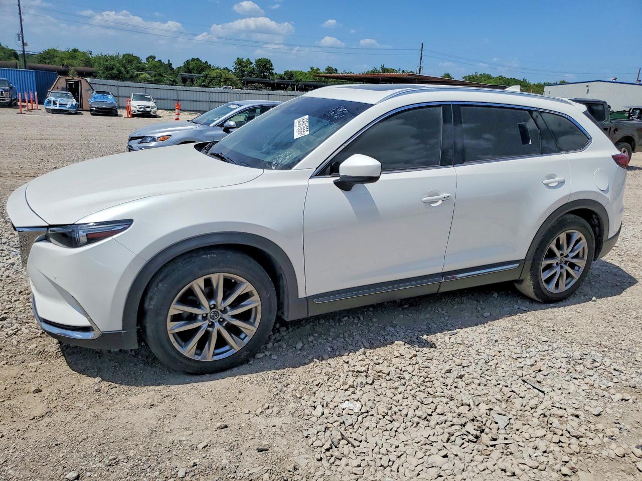 2019 Mazda CX-9 Signature, VIN JM3TCBEY8K0321454 — Обычный износ
