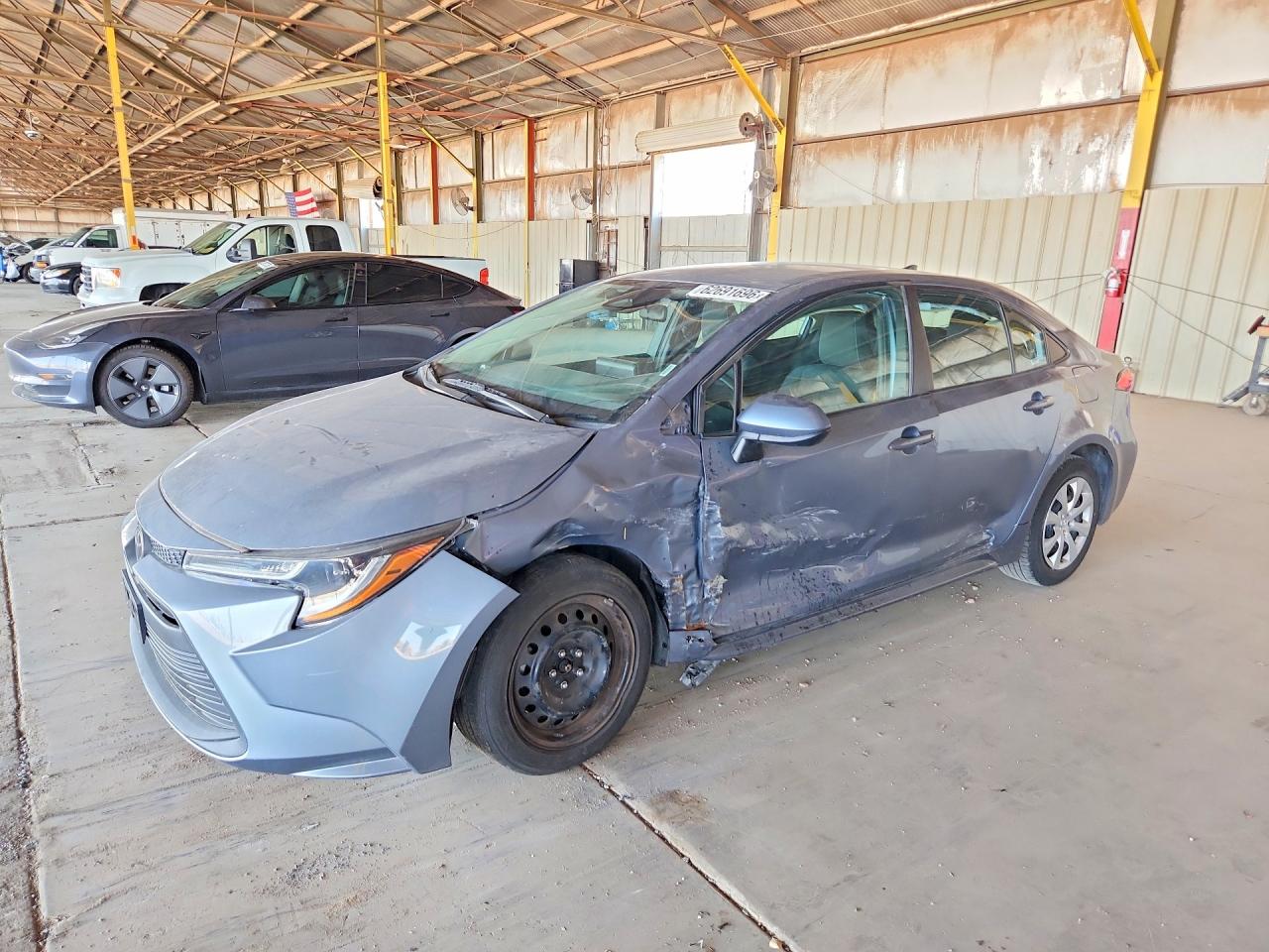 2024 Toyota Corolla LE, VIN 5YFB4MDE5RP125153 — Front end