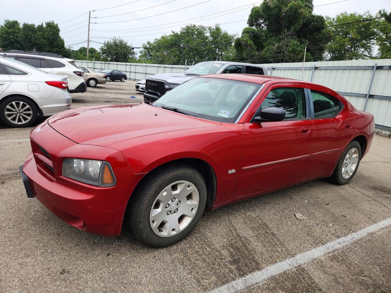 2006 Dodge Charger, VIN 2B3KA43G46H492723 — Water / flood