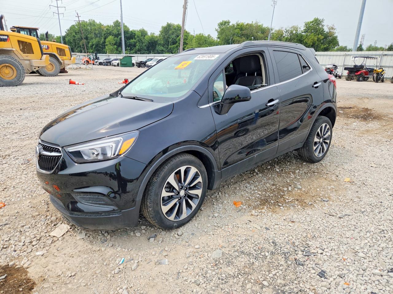 2021 Buick Encore Preferred, VIN KL4CJESB0MB300521 — Front end