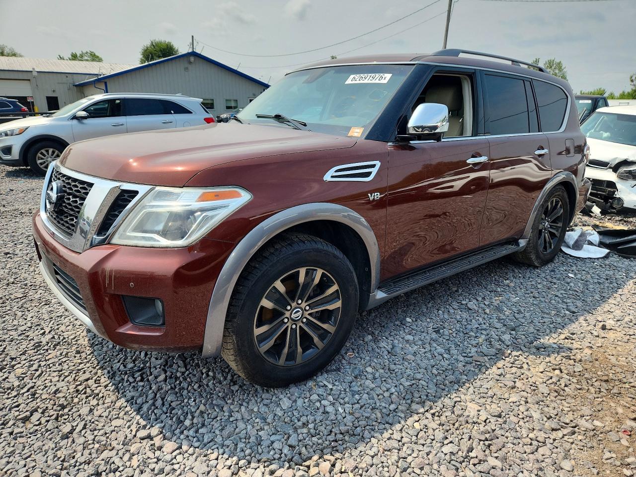 2017 Nissan Armada Platinum, VIN JN8AY2NE3H9701365 — Mechanical