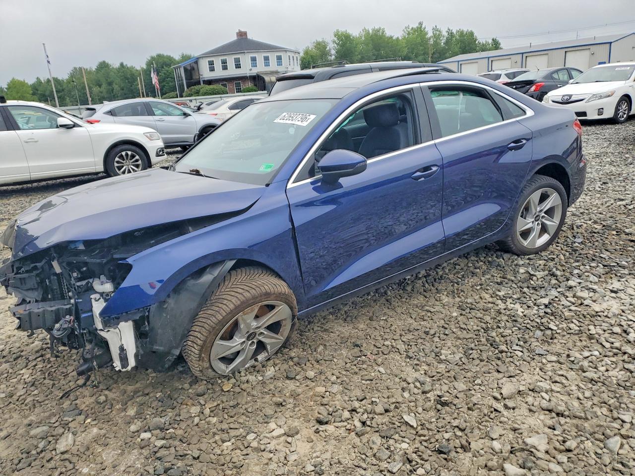 2023 Audi A3 Premium Plus, VIN WAUHUDGY5PA127760 — Перед